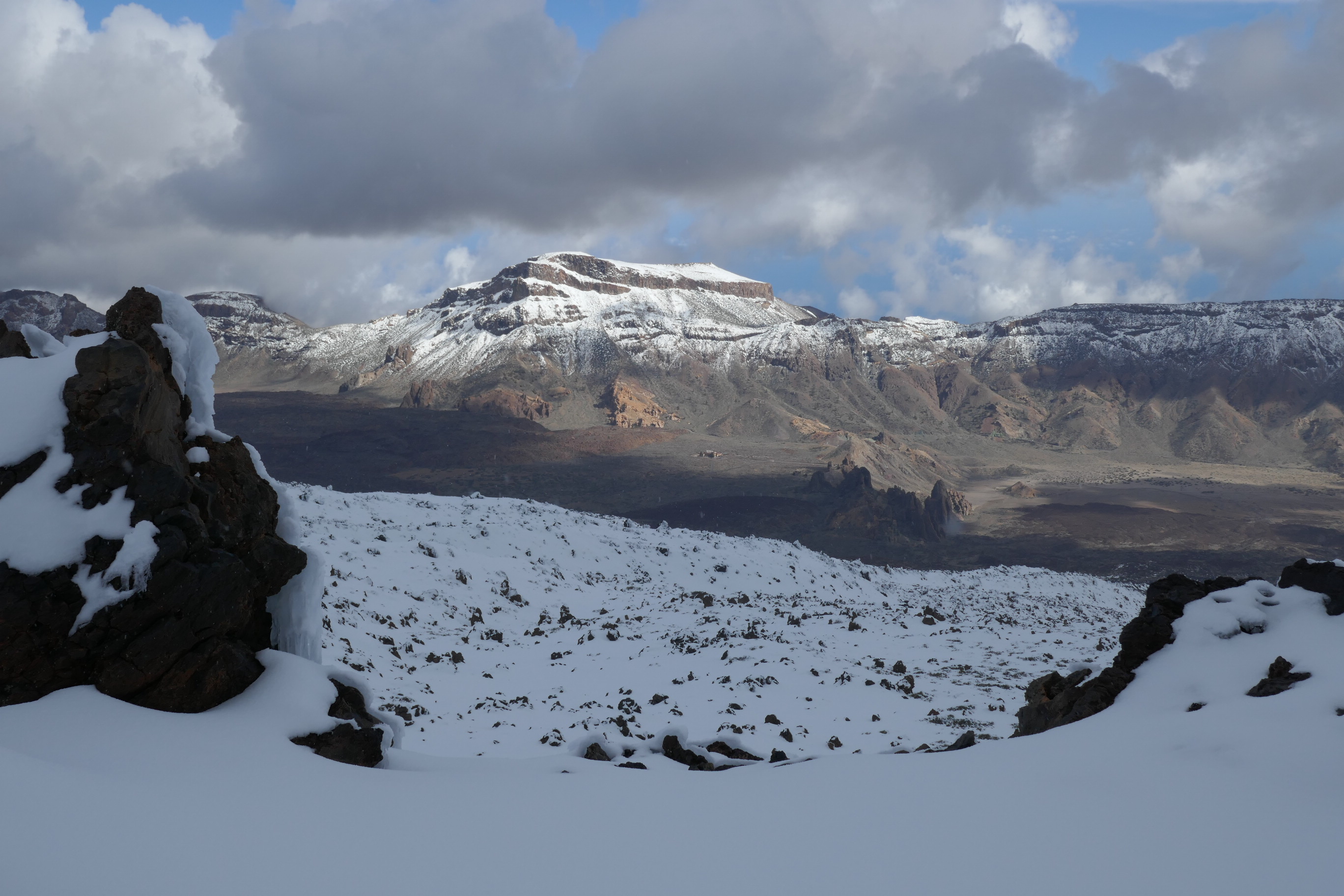 Guajara 2718m + kaldera